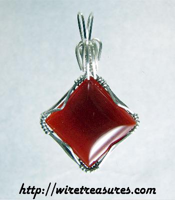 Carnelian Pendant