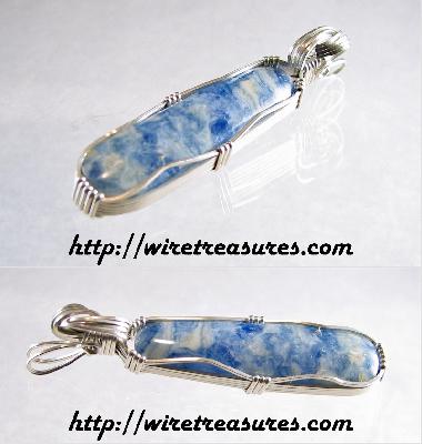Wedgwood Agate Pendant