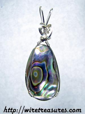 Abalone Pendant