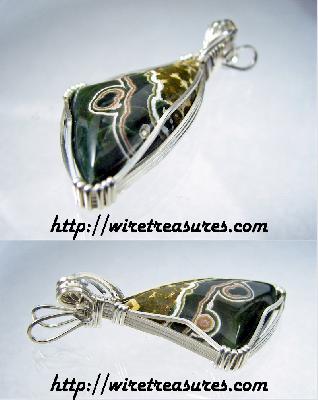 Ocean Jasper Pendant