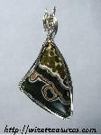 Ocean Jasper Pendant