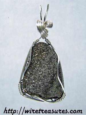 Russian Pyrite Pendant