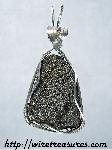 Russian Pyrite Pendant