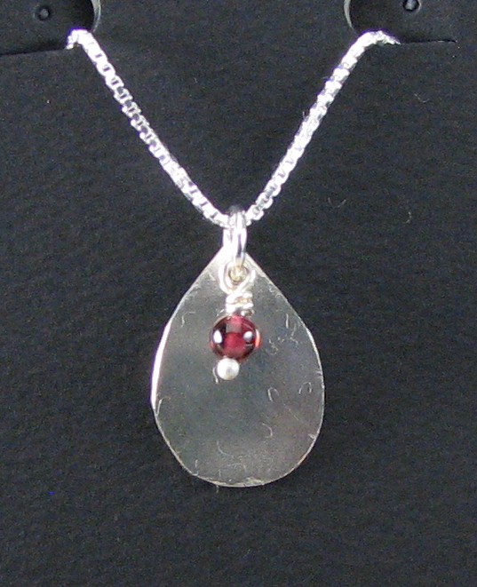 Teardrop Pendant