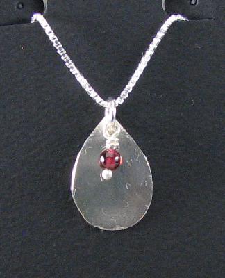 Teardrop Pendant