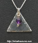 Amethyst Bead Pendant