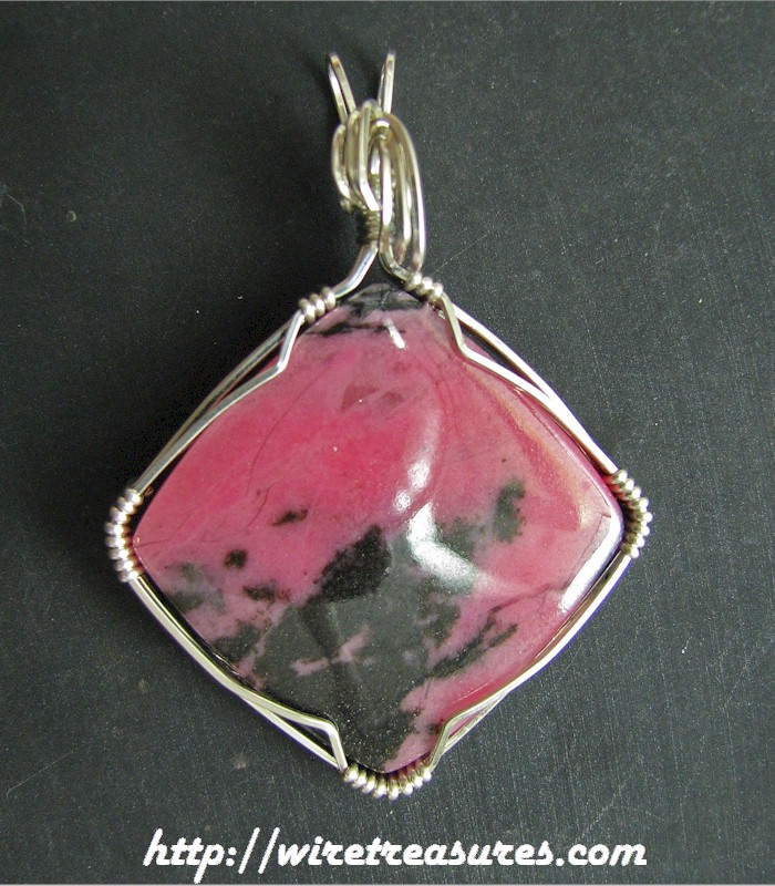 Rhodonite Pendant