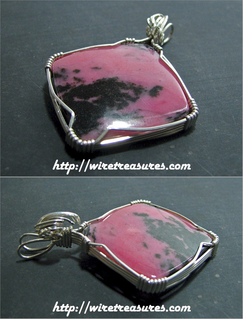 Rhodonite Pendant