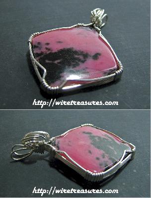 Rhodonite Pendant