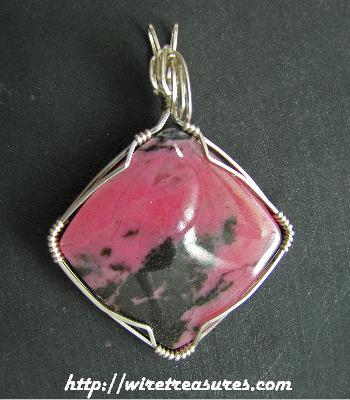 Rhodonite Pendant