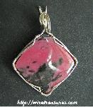 Rhodonite Pendant