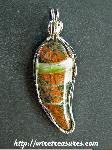 Unakite Pendant