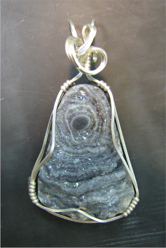 Druzy Crystals Pendant