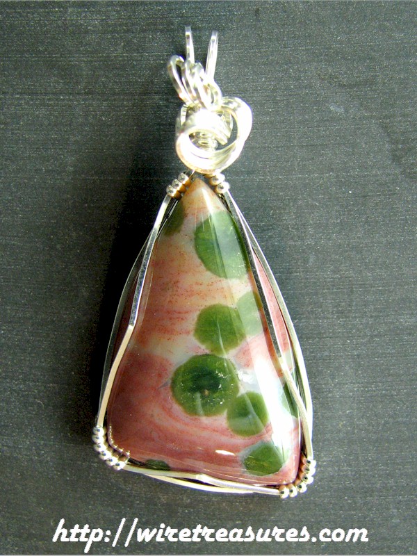Ocean Jasper Pendant