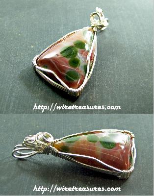Ocean Jasper Pendant