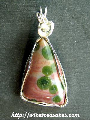 Ocean Jasper Pendant