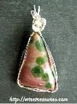 Ocean Jasper Pendant