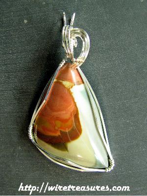 Polychrome Jasper Pendant