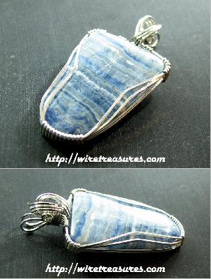 Wedgwood Agate Pendant