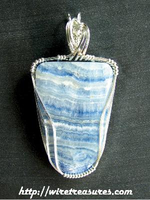 Wedgwood Agate Pendant