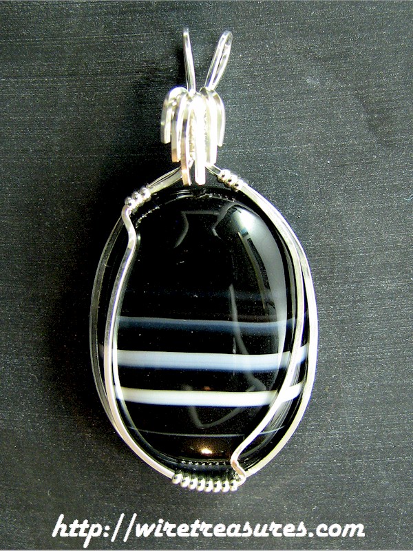 Black Sardonyx Pendant