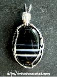 Black Sardonyx Pendant