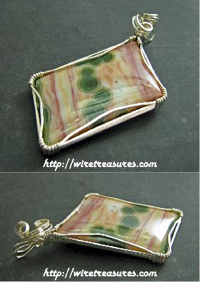 Ocean Jasper Pendant