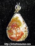 Lace Agate Pendant