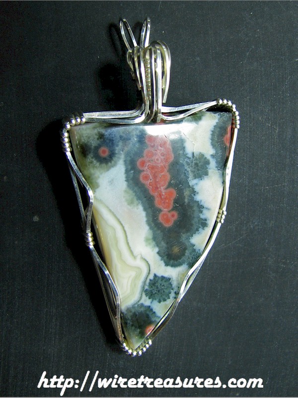 Ocean Jasper Pendant