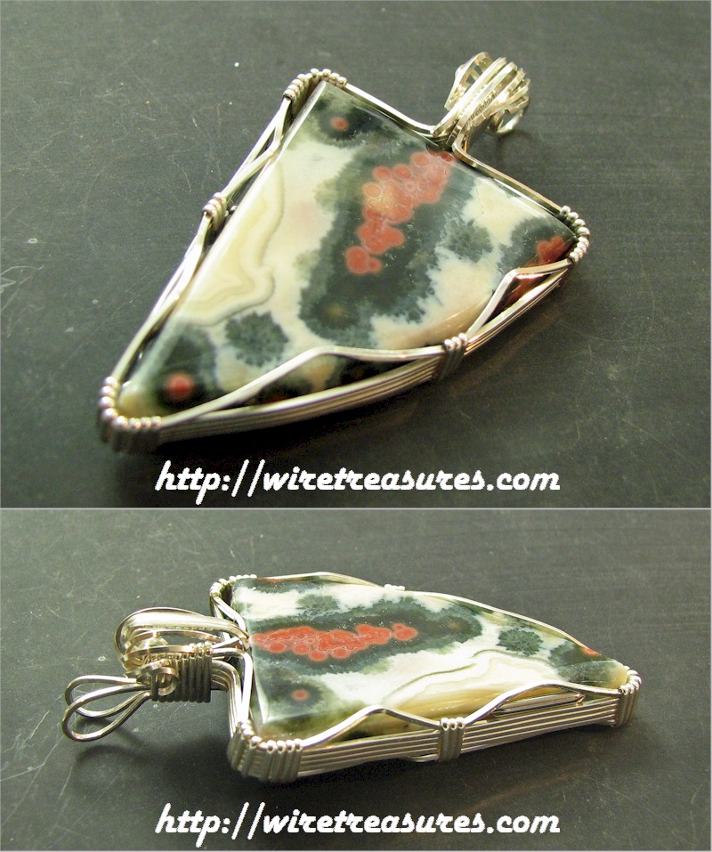 Ocean Jasper Pendant