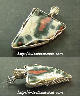 Ocean Jasper Pendant