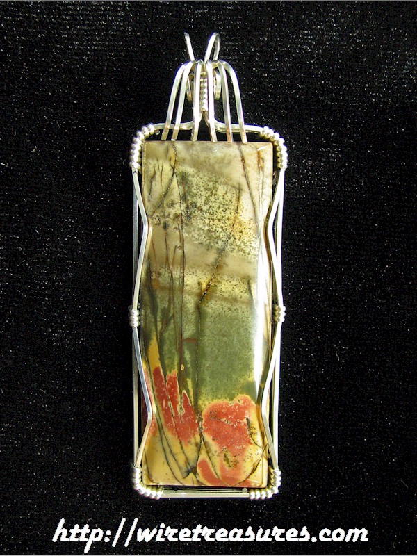 Red Creek Jasper Pendant