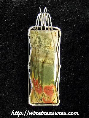 Red Creek Jasper Pendant