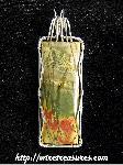 Red Creek Jasper Pendant