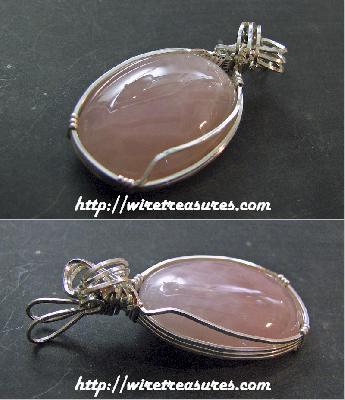 Rose Quartz Pendant