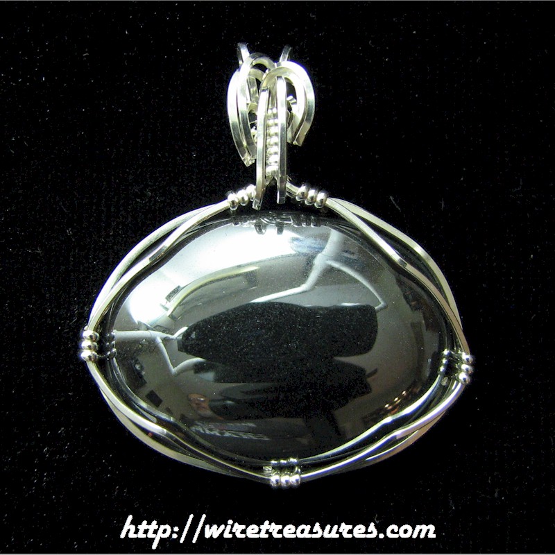 Hematite Pendant