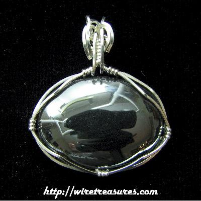 Hematite Pendant