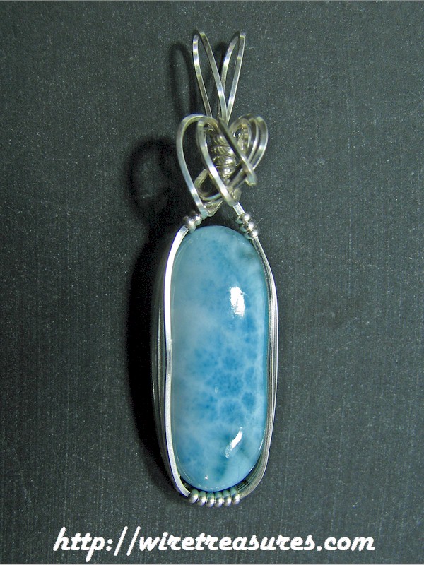 Larimar Pendant