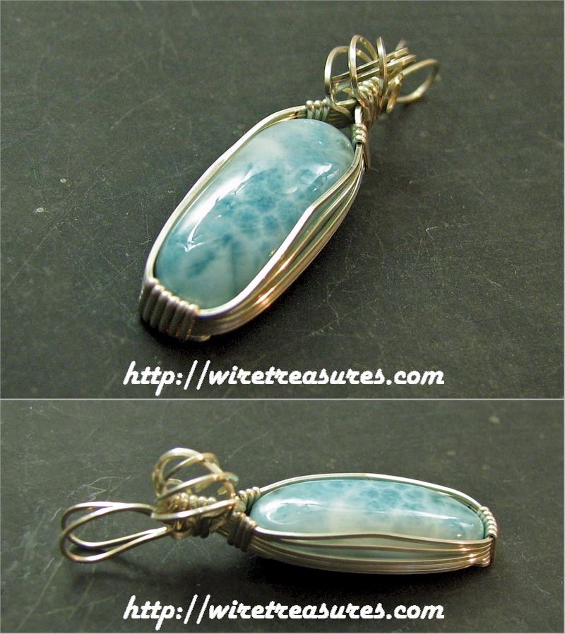 Larimar Pendant