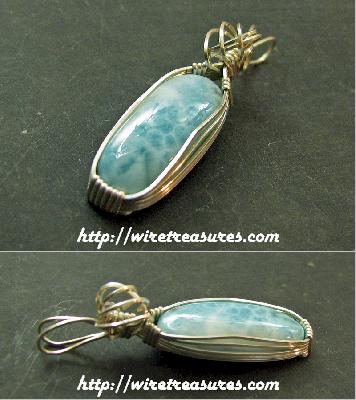 Larimar Pendant