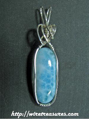 Larimar Pendant