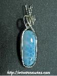 Larimar Pendant