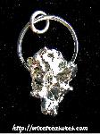 Cast Silver Pendant