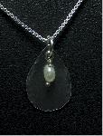 Freshwater Pearl Drop Pendant
