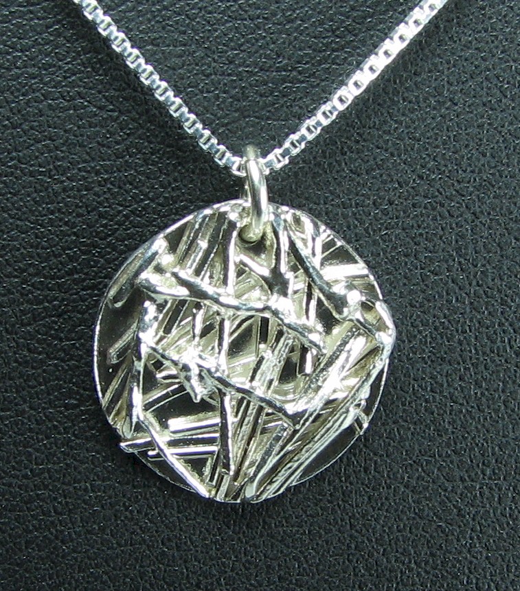 Sticks-and-Stones Pendant