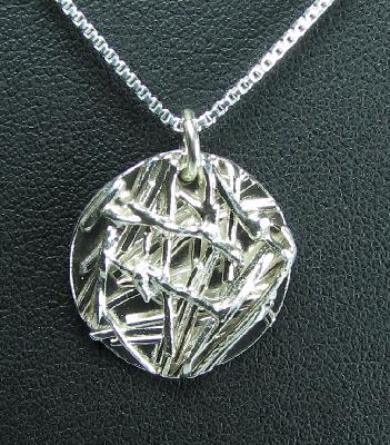 Sticks-and-Stones Pendant