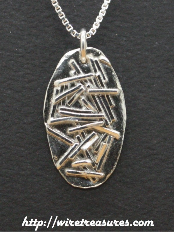 Sticks-and-Stones Pendant