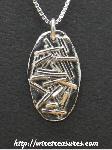 Sticks-and-Stones Pendant