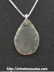 Tiny Teardrop Pendant