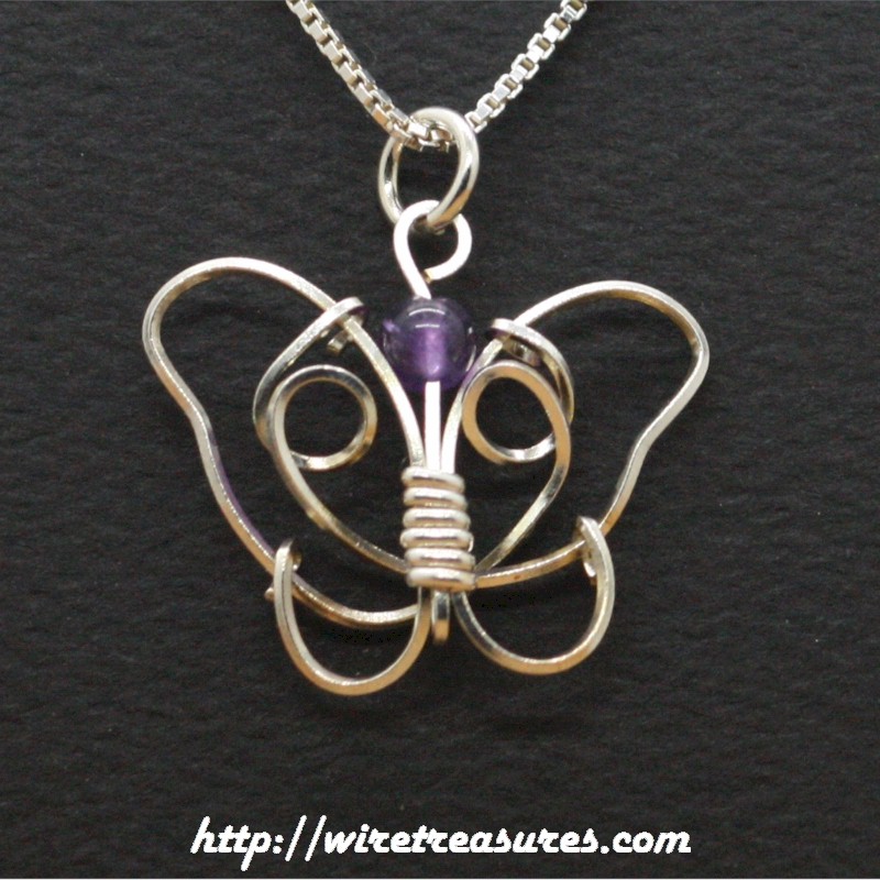 Butterfly Bead Pendants